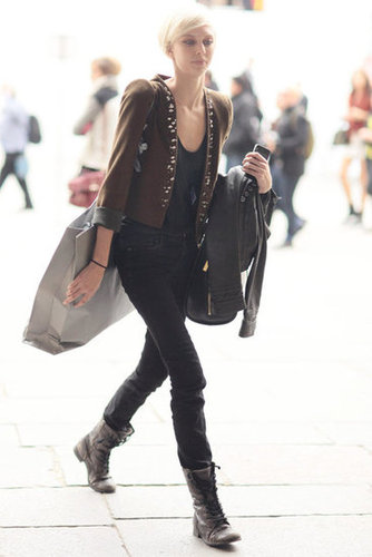Paris Fashion Week Street Style Spring 2013 Paris Fashion Week Street Style Spring 2013