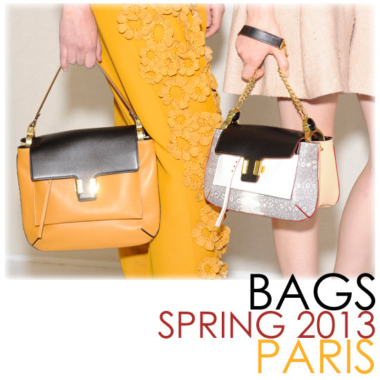 Spring 2013 Bags | Paris Fashion Week Spring 2013 Bags | Paris Fashion Week