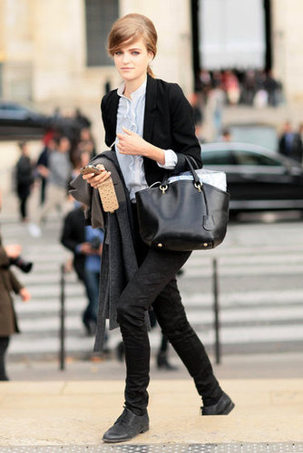 Paris Fashion Week Street Style Spring 2013 Paris Fashion Week Street Style Spring 2013