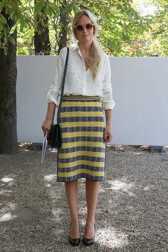 Paris Fashion Week Street Style Spring 2013 Paris Fashion Week Street Style Spring 2013