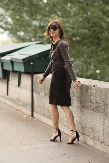 Paris Fashion Week Street Style Spring 2013