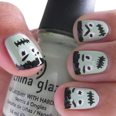 Nail Art and Nail Polish Ideas For Halloween