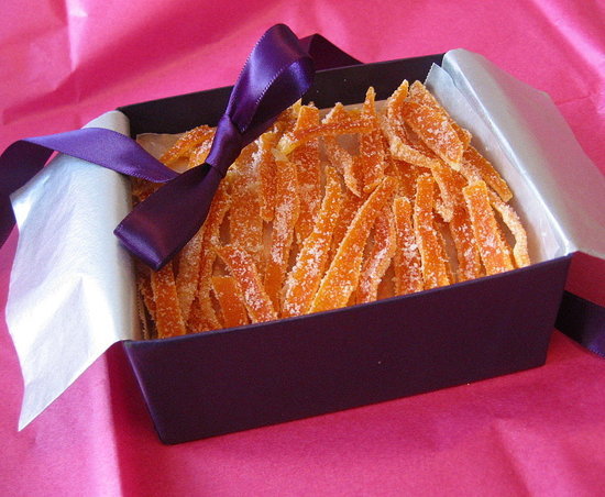 Candied Citrus Peels Candied Citrus Peels