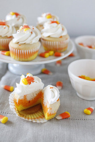Candy Corn Cupcakes Candy Corn Cupcakes