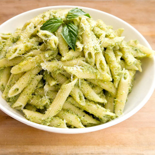 Nut-Free Broccoli Pesto Pasta Nut-Free Broccoli Pesto Pasta