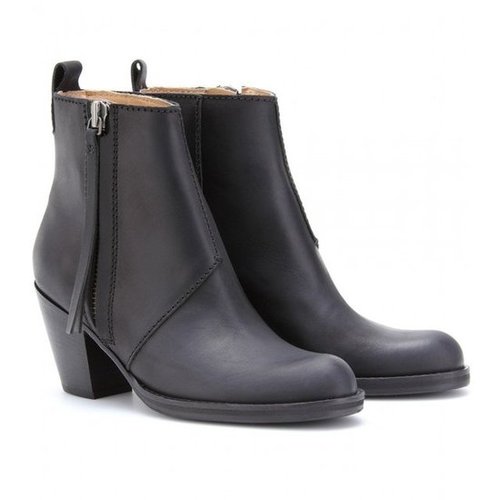 Acne - PISTOL SHORT BOOTS