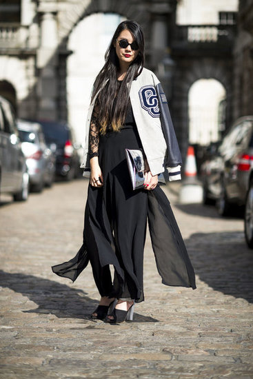 London Fashion Week Street Style 