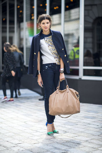 London Fashion Week Street Style London Fashion Week Street Style
