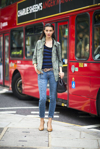 London Fashion Week Street Style London Fashion Week Street Style