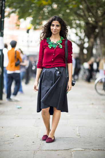 London Fashion Week Street Style 