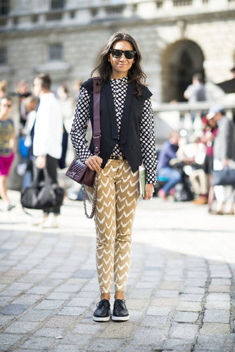 London Fashion Week Street Style London Fashion Week Street Style