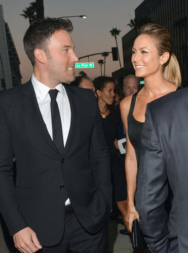 Ben and Jen, George and Stacy — Stars Turn Out For the Argo Premiere Ben and Jen, George and Stacy — Stars Turn Out For the Argo Premiere
