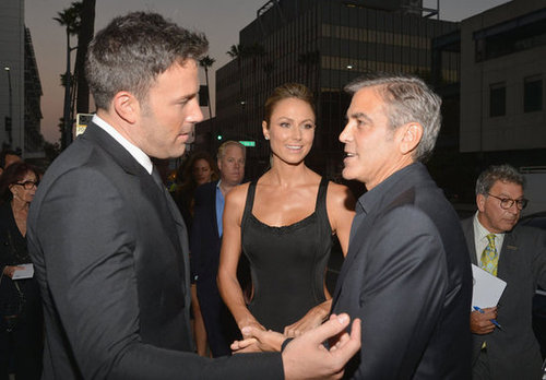 Ben and Jen, George and Stacy — Stars Turn Out For the Argo Premiere Ben and Jen, George and Stacy — Stars Turn Out For the Argo Premiere