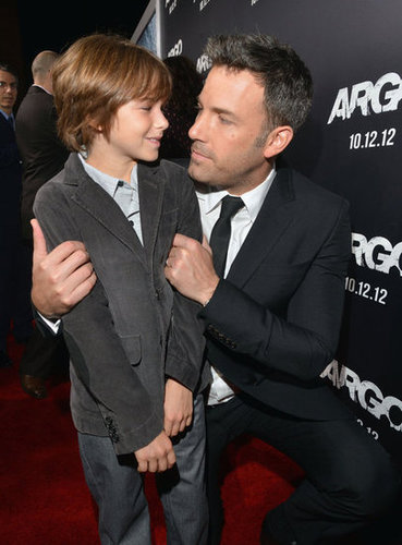 Ben and Jen, George and Stacy — Stars Turn Out For the Argo Premiere Ben and Jen, George and Stacy — Stars Turn Out For the Argo Premiere