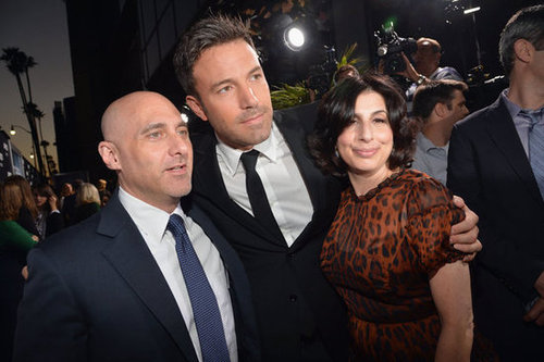 Ben and Jen, George and Stacy — Stars Turn Out For the Argo Premiere Ben and Jen, George and Stacy — Stars Turn Out For the Argo Premiere