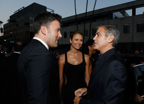Ben and Jen, George and Stacy — Stars Turn Out For the Argo Premiere Ben and Jen, George and Stacy — Stars Turn Out For the Argo Premiere