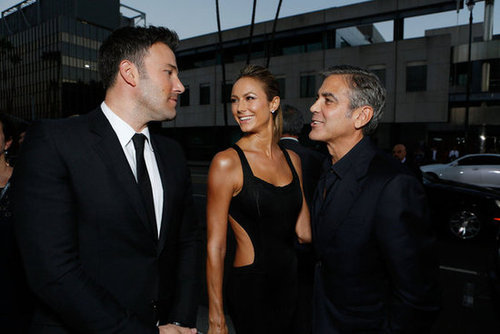 Ben and Jen, George and Stacy — Stars Turn Out For the Argo Premiere Ben and Jen, George and Stacy — Stars Turn Out For the Argo Premiere
