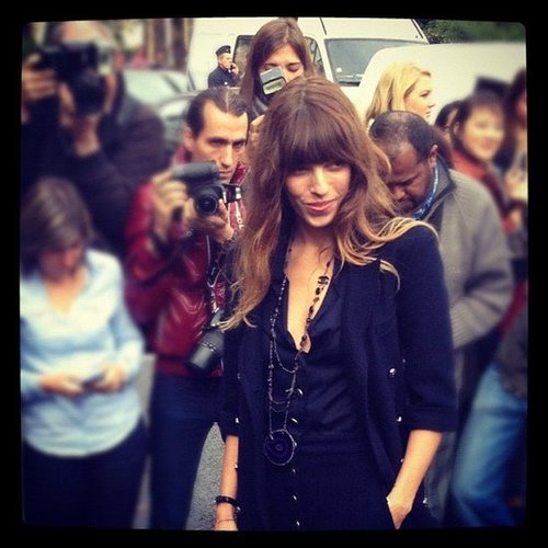 Lou Doillon pulled off effortless beauty at Chanel's Paris Fashion Week show.
Lou Doillon pulled off effortless beauty at Chanel's Paris Fashion Week show.