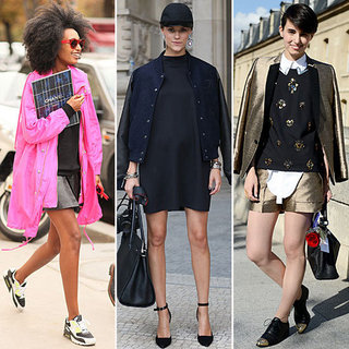 New York Fashion Week Street Style Trends 2012