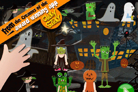 ClickySticky Halloween Sticker Book ClickySticky Halloween Sticker Book
