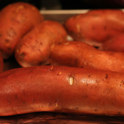 Nutritional Comparison of Squash and Sweet Potatoes