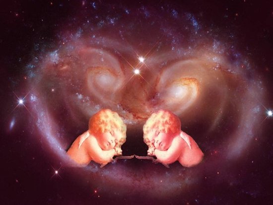 The Twin-Rose or Rose-Twin Galaxy ;)