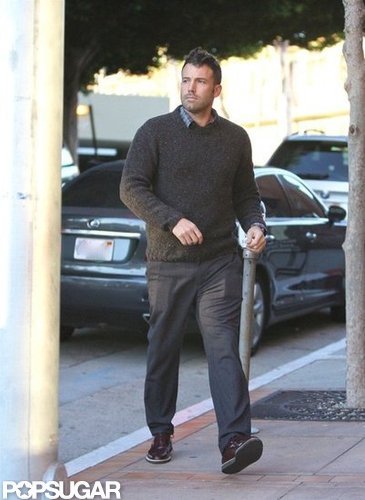 Ben Affleck Celebrates Argo's Opening Weekend With His Girls Ben Affleck Celebrates Argo's Opening Weekend With His Girls