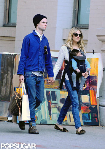 Sienna Miller and Tom Sturridge Spring Into Fall With Baby Marlowe Sienna Miller and Tom Sturridge Spring Into Fall With Baby Marlowe