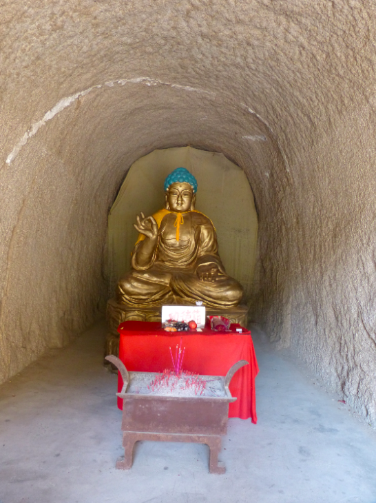 Guyaju Ancient Cliff Dwellings China Guyaju Ancient Cliff Dwellings China