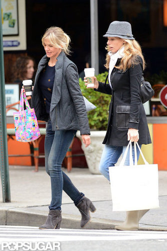 Cameron Diaz was accompanied by a friend for a shopping trip in NYC.
Cameron Diaz was accompanied by a friend for a shopping trip in NYC.