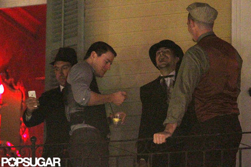 Channing Tatum hung out with friends in New Orleans.
Channing Tatum hung out with friends in New Orleans.