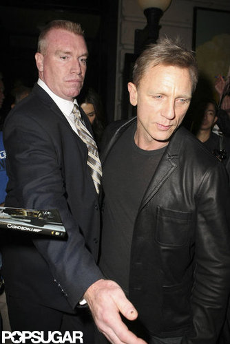 Daniel Craig left the SNL afterparty in NYC.
Daniel Craig left the SNL afterparty in NYC.
