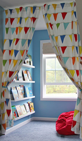 Wasted Space to Reading Nook