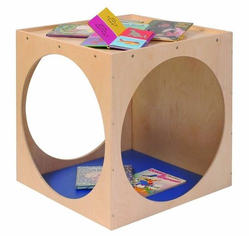 Steffy Wood Products Play Cube and Reading Nook Steffy Wood Products Play Cube and Reading Nook