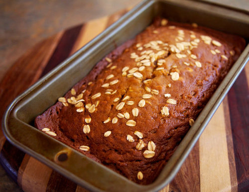 Oatmeal Pumpkin Spice Bread Oatmeal Pumpkin Spice Bread
