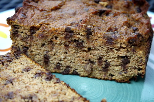 Chocolate Chip Pumpkin Bread Chocolate Chip Pumpkin Bread