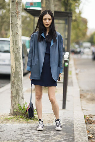 Paris Fashion Week Street Style Spring 2013 Paris Fashion Week Street Style Spring 2013
