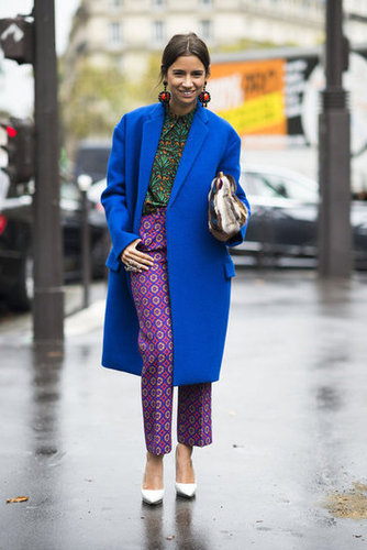 Paris Fashion Week Street Style Spring 2013 Paris Fashion Week Street Style Spring 2013