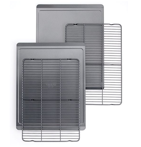 Cookie Sheets and Cooling Rack Cookie Sheets and Cooling Rack
