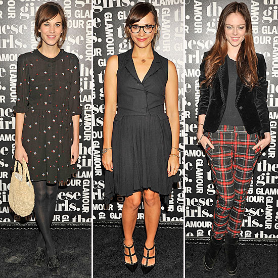 Alexa Chung at Glamour Party | October 2012 Alexa Chung at Glamour Party | October 2012