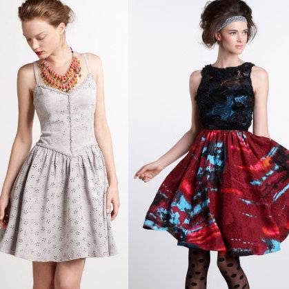 Anthropologie Collaborations With Timo Weiland and Tracy Reese