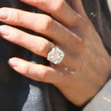 See Jennifer Aniston's Huge Engagement Ring! See Jennifer Aniston's Huge Engagement Ring!
