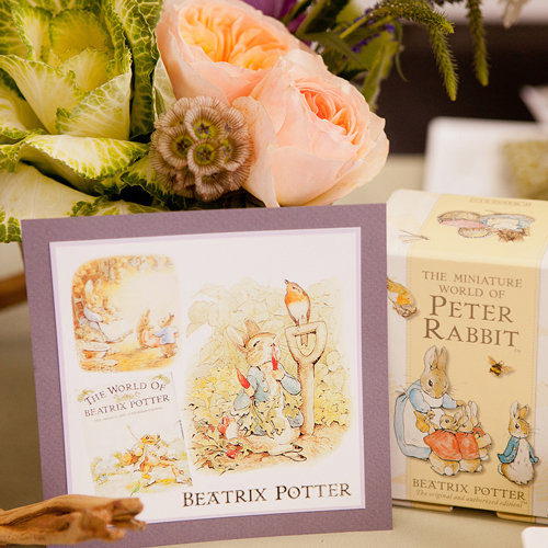 Children's Book Baby Shower Ideas
