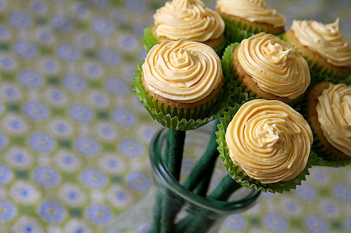 Cupcakes on a Stick Cupcakes on a Stick