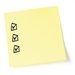 Use a Post-It Wisely