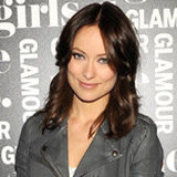 Olivia Wilde Wears Gray Leather Jacket Olivia Wilde Wears Gray Leather Jacket