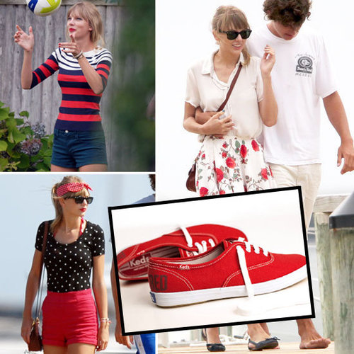Taylor Swift and Keds Collaboration