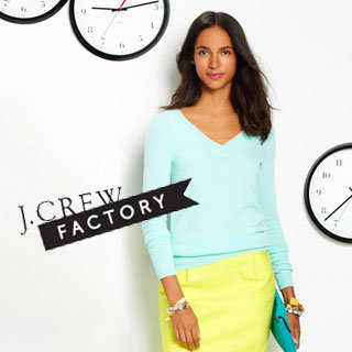 J.Crew Factory Relaunches Online