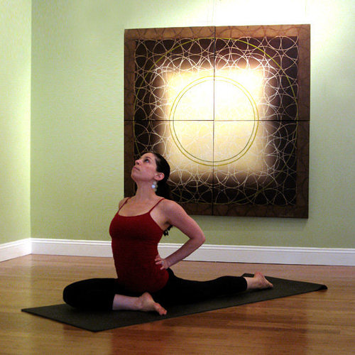 Pigeon Pose Pigeon Pose