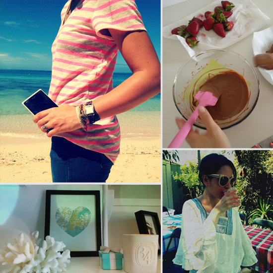Take a Look Inside Sugar Australia Publisher Marisa Remond's Week in Pics